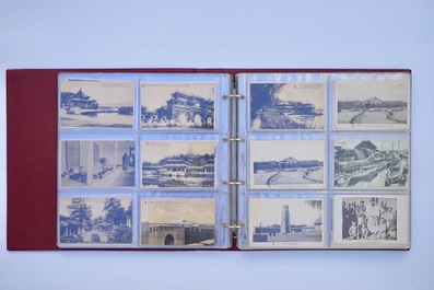 Een album met Chinese postkaarten, 19/20e eeuw